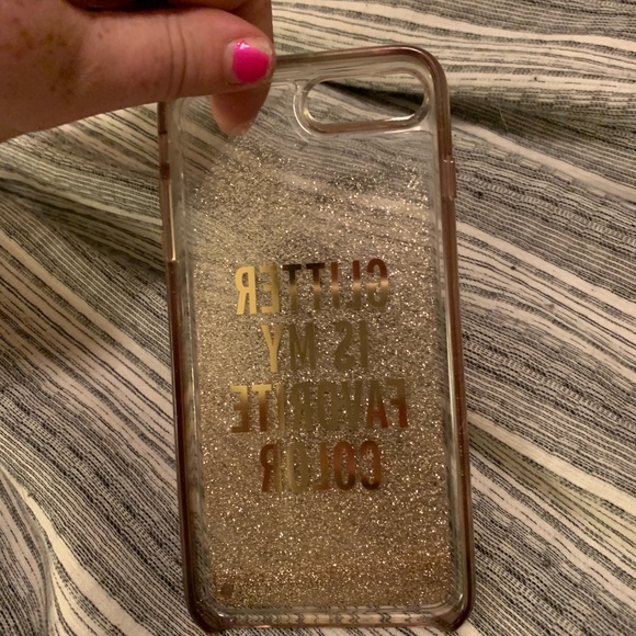 Glitter iPhone Hard Case - Picture 4 of 5